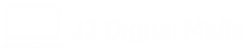 Logo J3 Digital Mídia