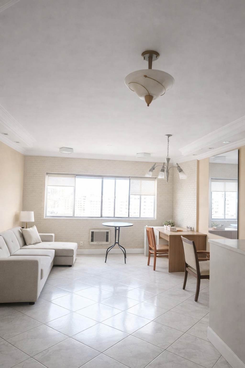 Cozinha integrada no Jardins do Forte