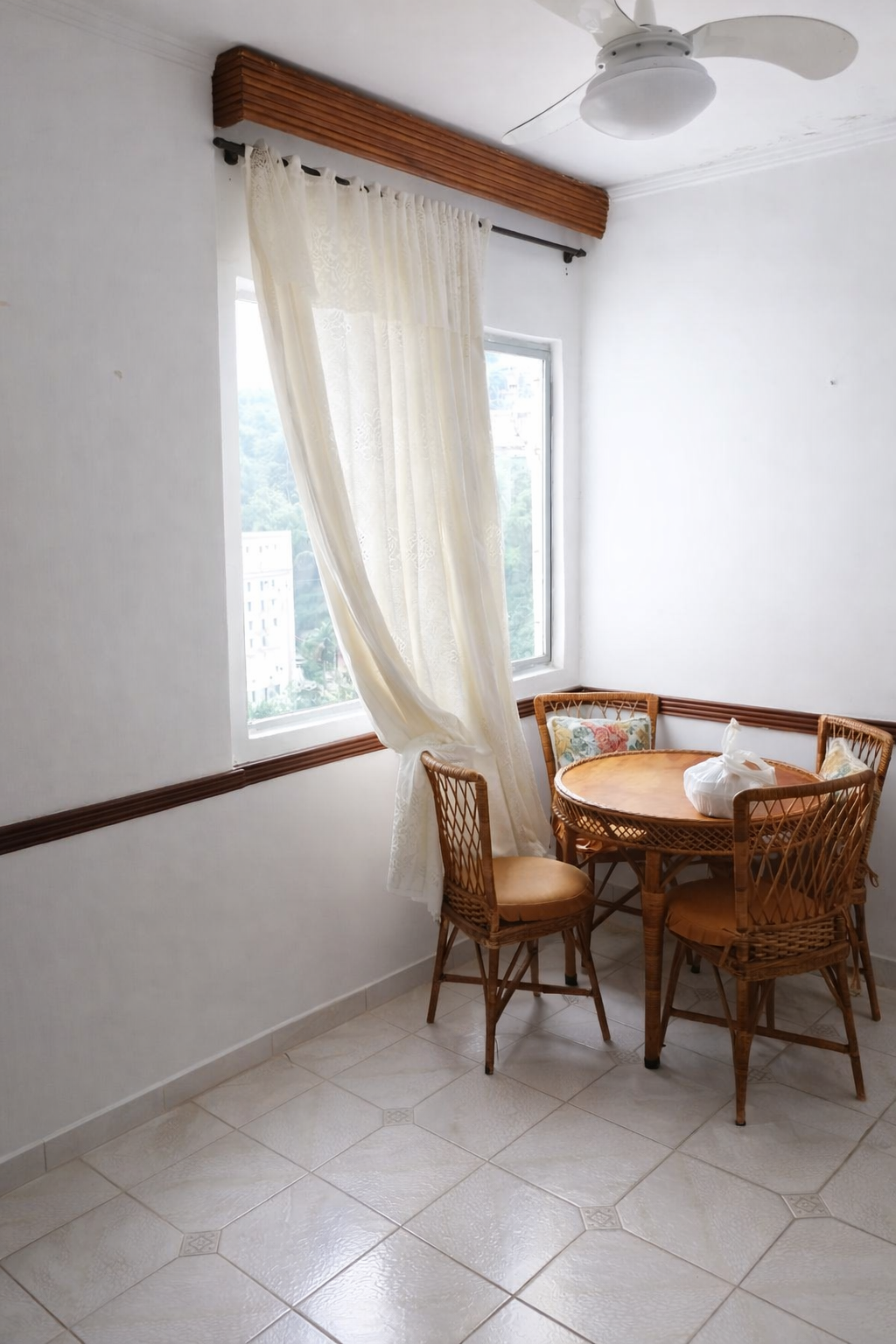 Apto 1 dormitório no Itararé, São Vicente